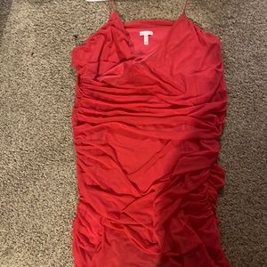 Leith  ruching fitted dress